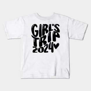 Girl's Trip 2024 Kids T-Shirt